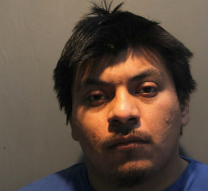 Carlos Martinez booking photo