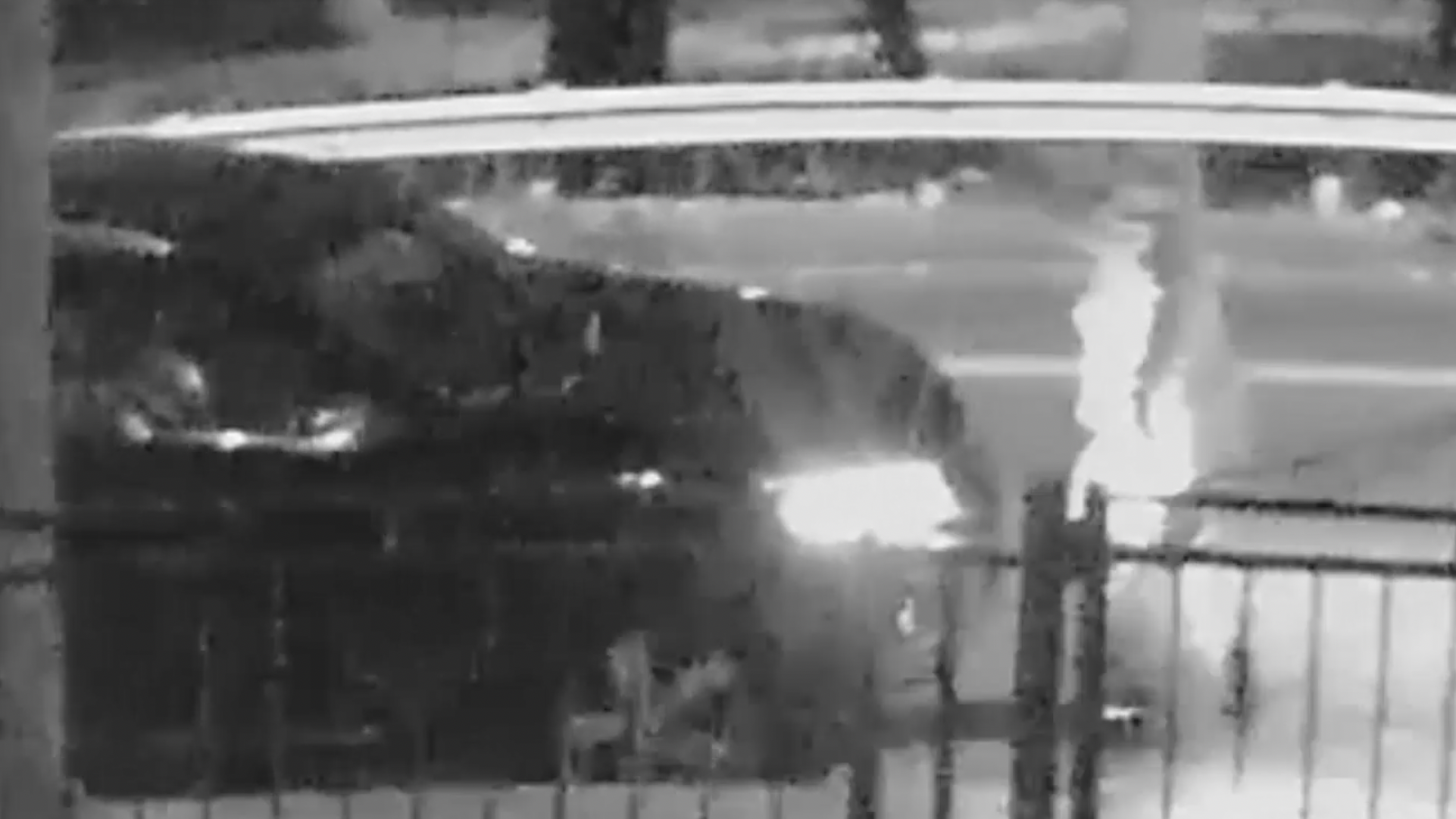 VIDEO: Suspect seen firing shots that killed Queens woman outside her home