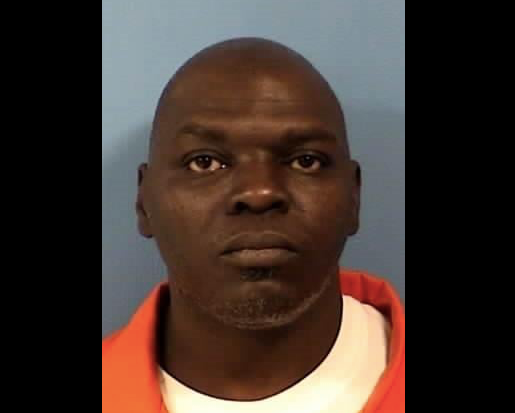 Melvin Lewis booking photo