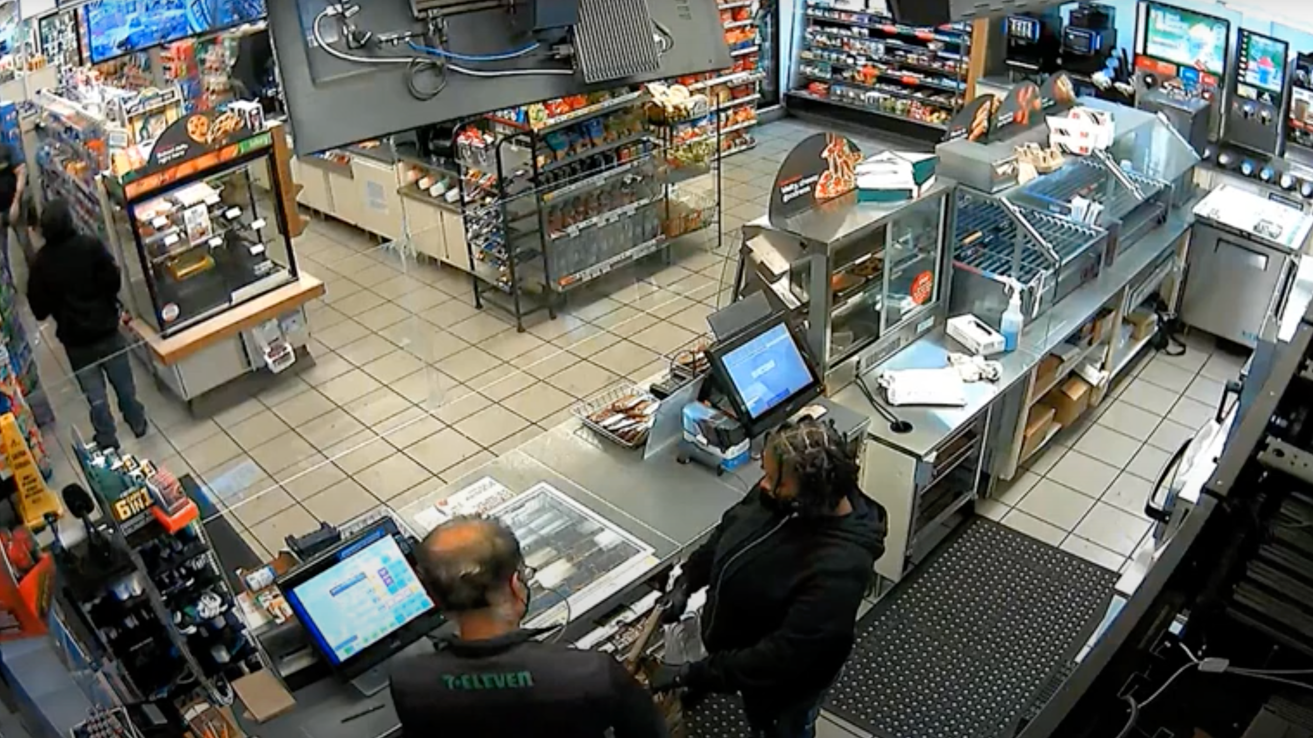 L.A. police release video of three suspected in string of 7-Eleven holdups