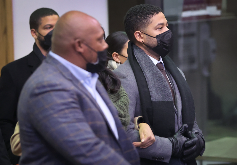 Smollett in court