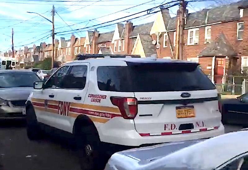 Carbon monoxide incident