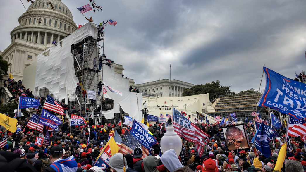 Aurora man struck cops with flagpole during Jan. 6 uprising at Capitol: feds