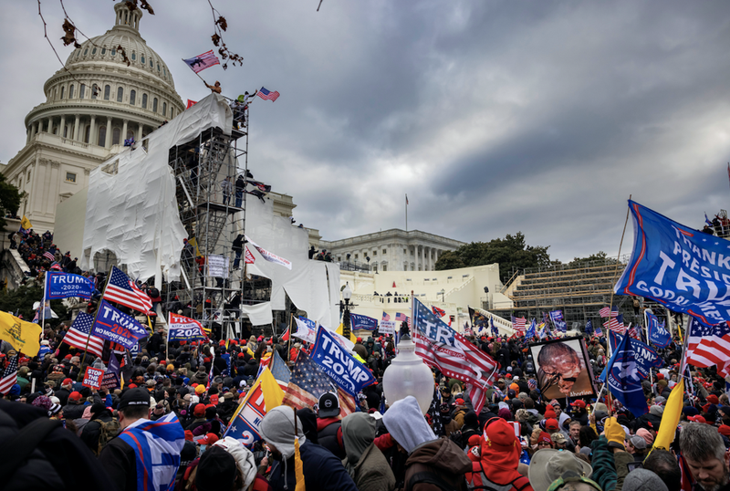 Capitol riots