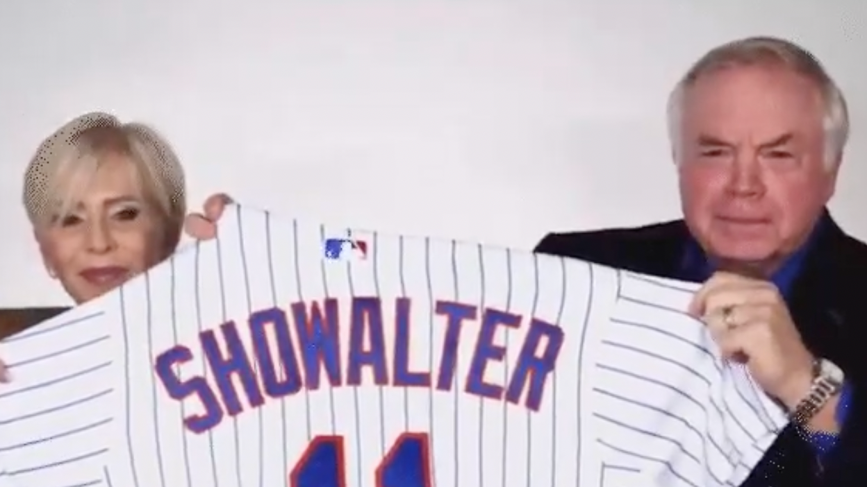 VIDEO: Mets manager Buck Showalter talks analytics, coaching staff and more with Howie Rose & Wayne Randazzo
