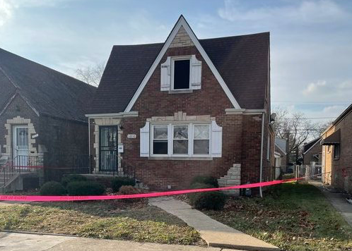 fatal fire scene