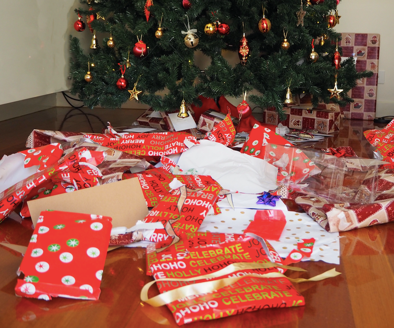 Christmas presents