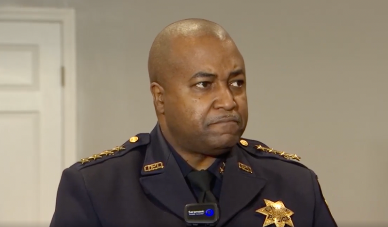 Oakland Police Chief LeRonne Armstrong announcing two suspects have been arrested in connection to Kevin Nishita's murder.