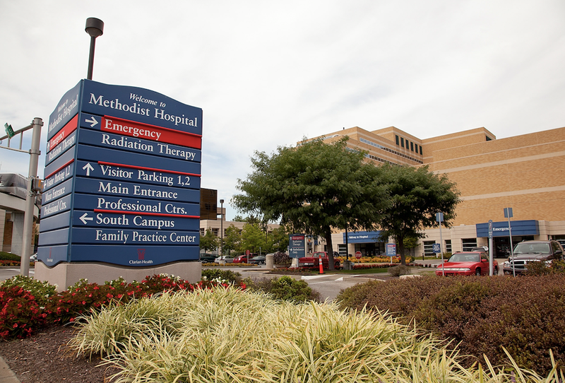 Methodist Hospital exterior