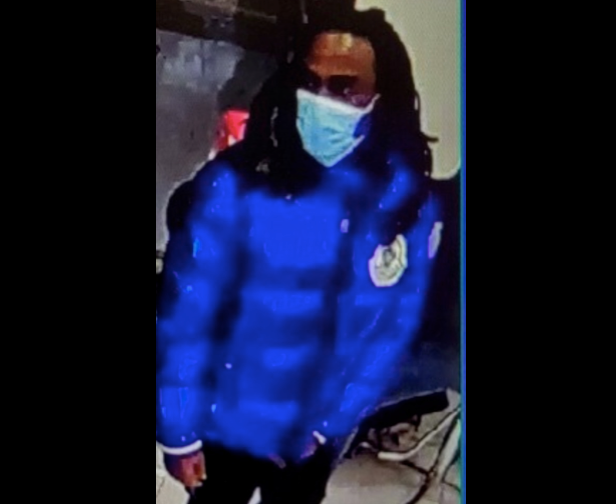 suspect in surveillance image