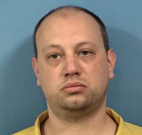 Bryan Jones booking photo