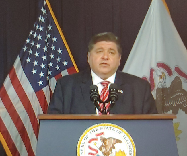 Gov. Pritzker