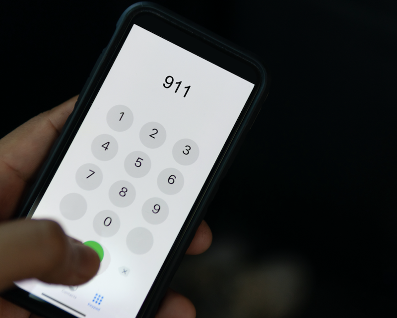 911 call