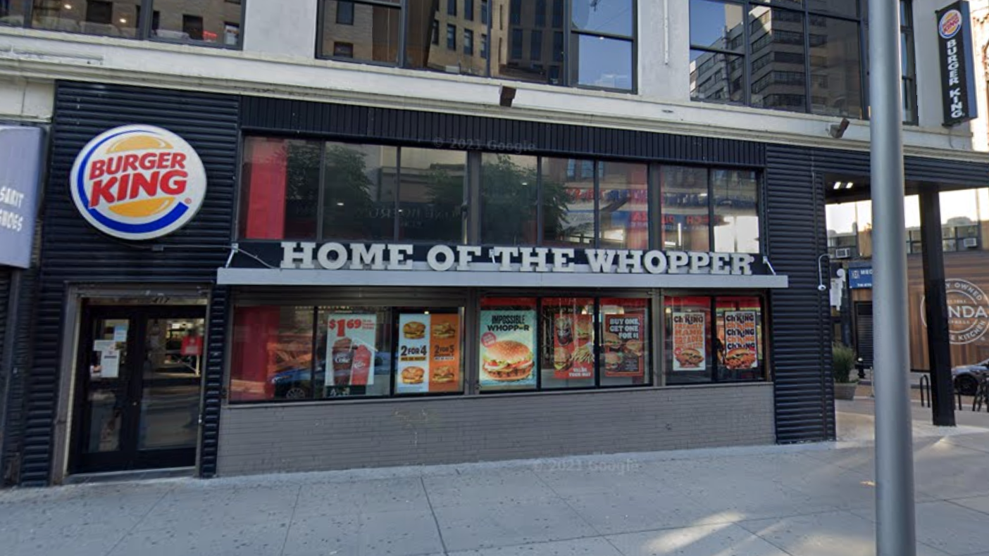 5 anti-vax protesters arrested after refusing to leave downtown Brooklyn Burger King: NYPD