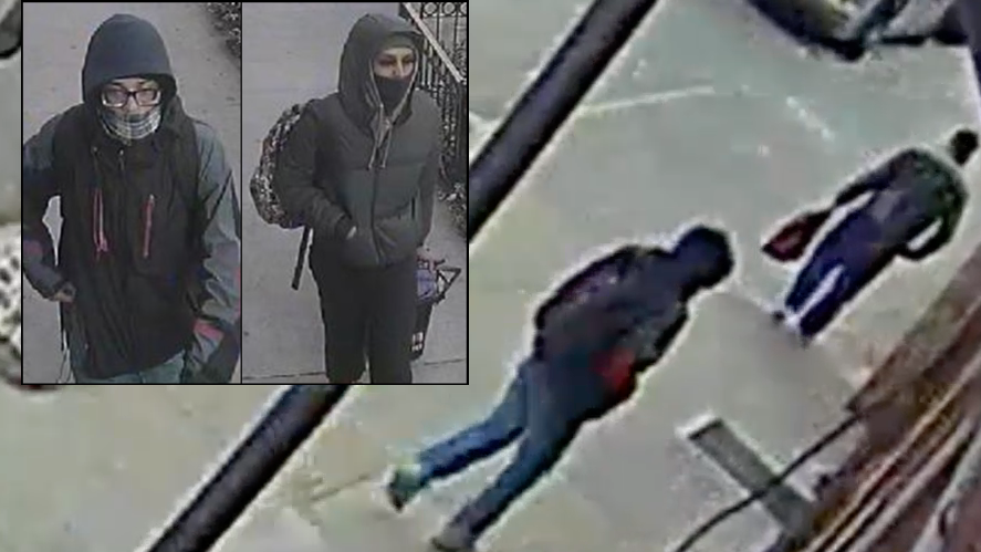 VIDEO: Duo follows, attacks man who refused to give them money in midtown Manhattan