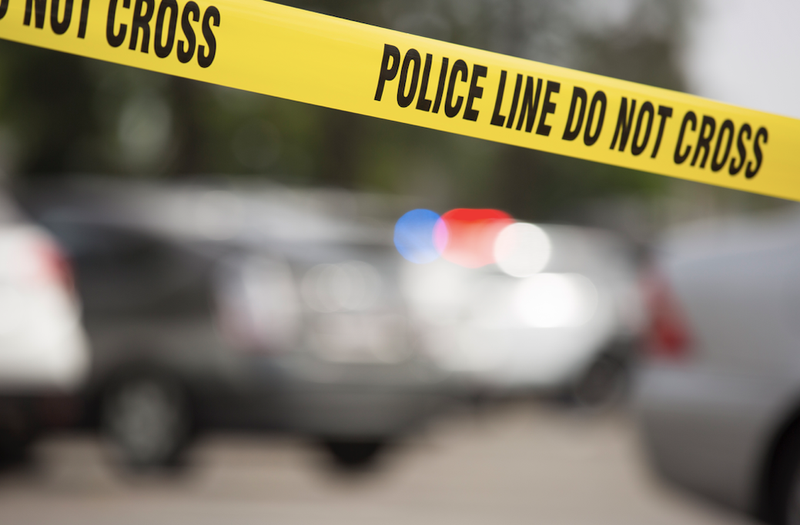 crime scene police tape