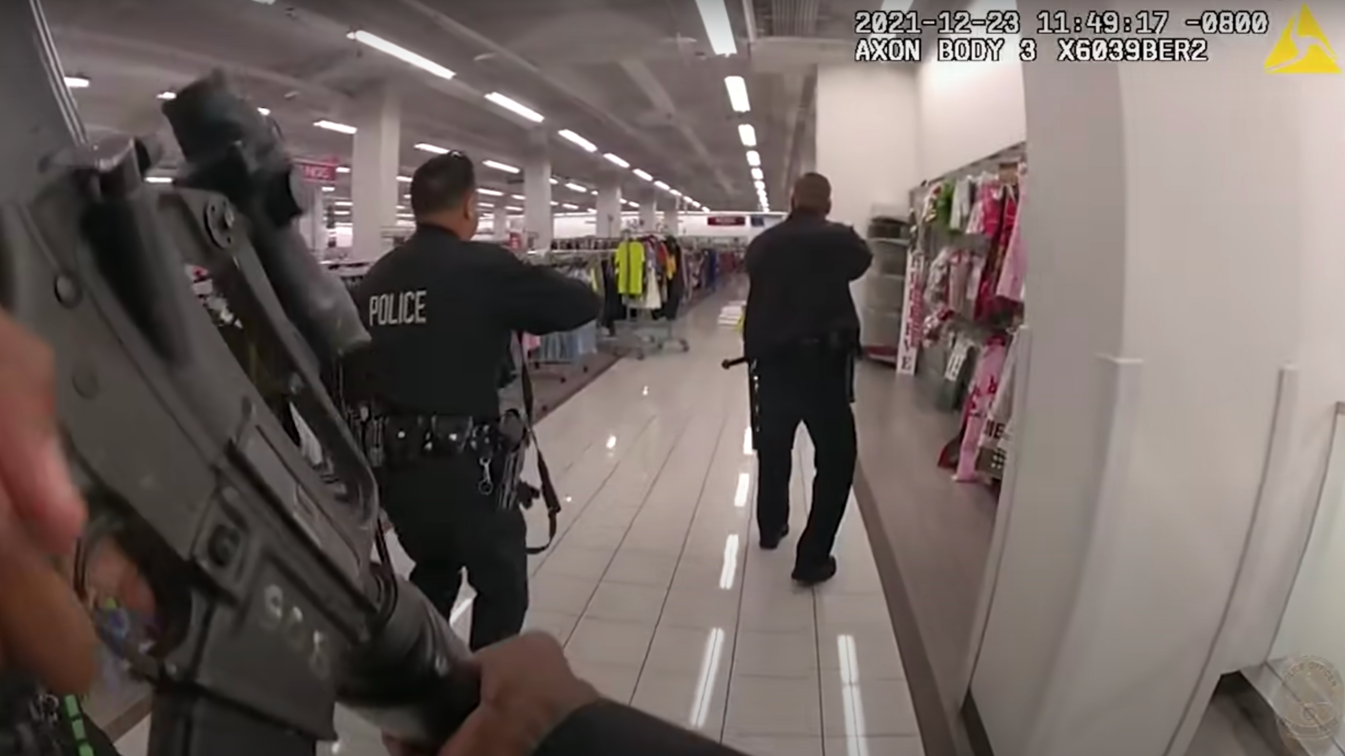 Police release bodycam footage of fatal shooting of teen in North Hollywood store