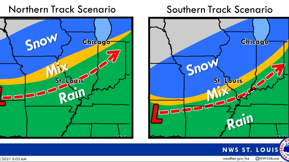 Will St. Louis get snow this weekend? Nasty winter storm on the way