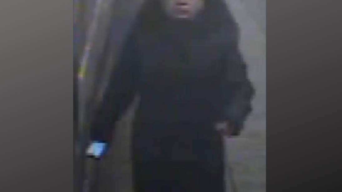 VIDEO: Woman spat, punched man, 69, attempting to stop dispute inside NYC subway station