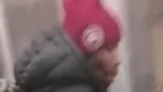 VIDEO: Man sought after woman, 29, punched, stabbed on Manhattan A train