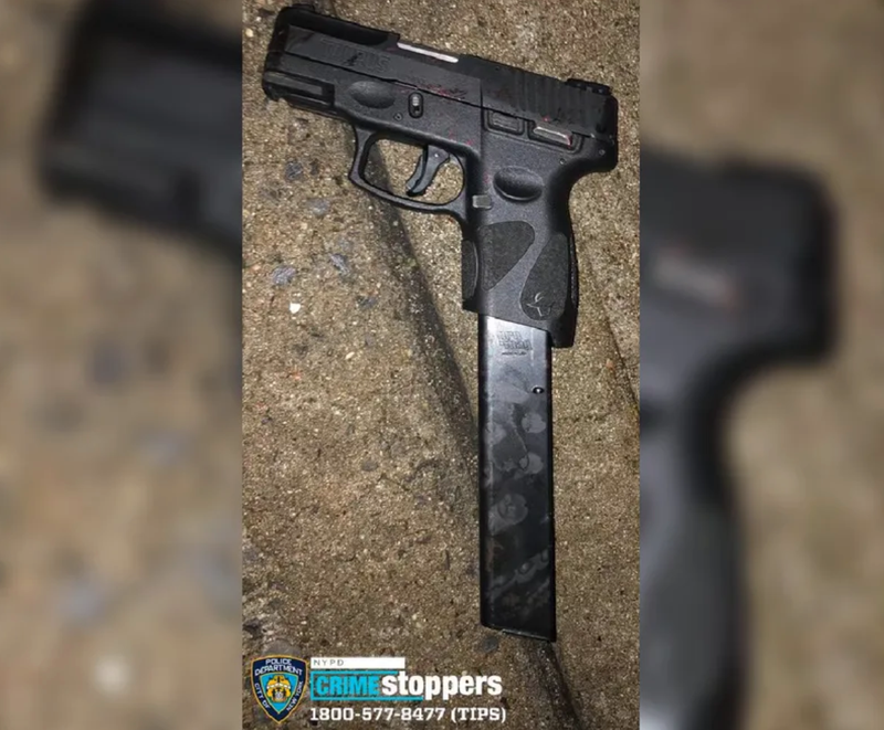 Gun recovered