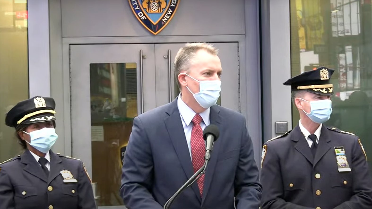 NYE in Times Square: 'Vaccine checkers' to join usual screening, NYPD has 'enough officers' despite 21% out sick