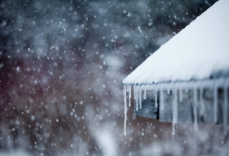snow