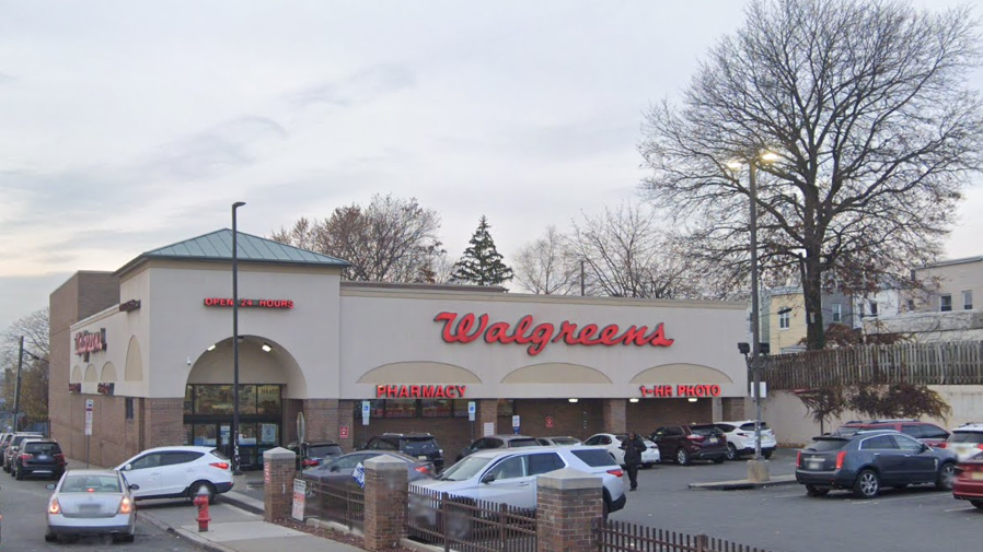 Ax attack at NJ Walgreens leaves man hospitalized, suspect at large