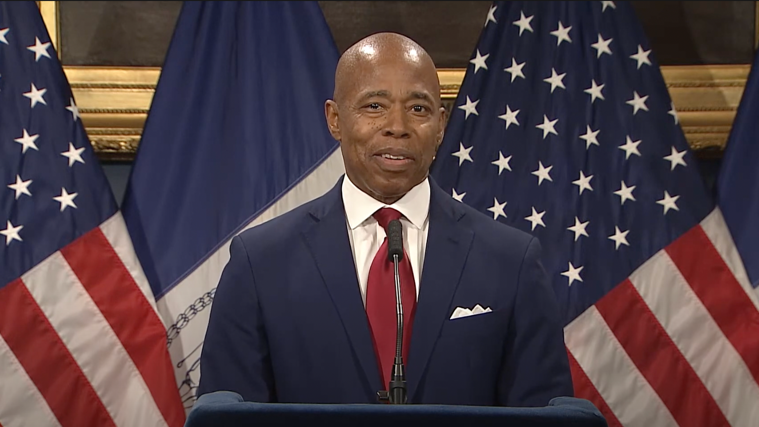 'We will not be controlled by crisis': Adams says NYC is still 'open and alive' in 1st mayoral address