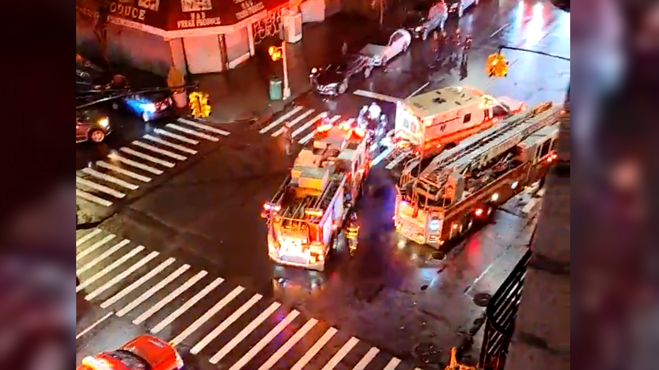 Man, 56, fatally struck by ambulance in the Bronx: NYPD