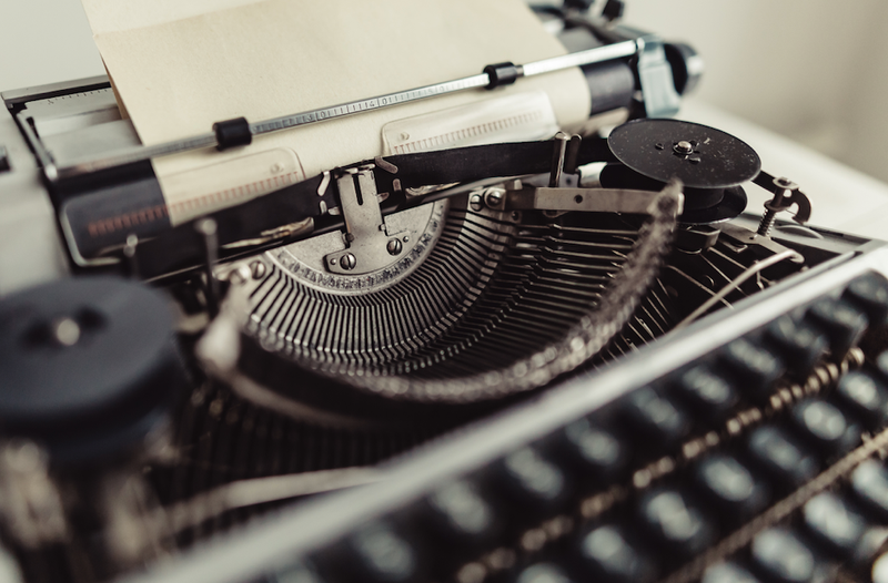 typewriter