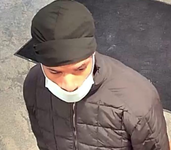 bank robbery suspect