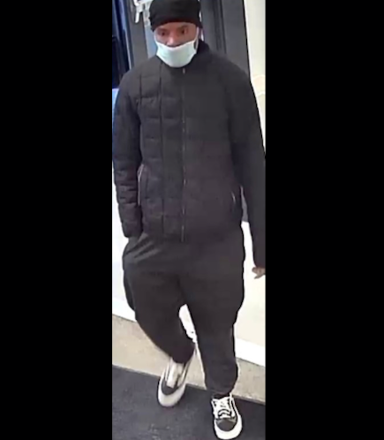 Chicago bank branch suspect