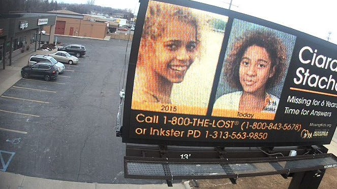 Have you seen Ciara? Public urged to help find 22-year-old Inkster woman missing for 6 years