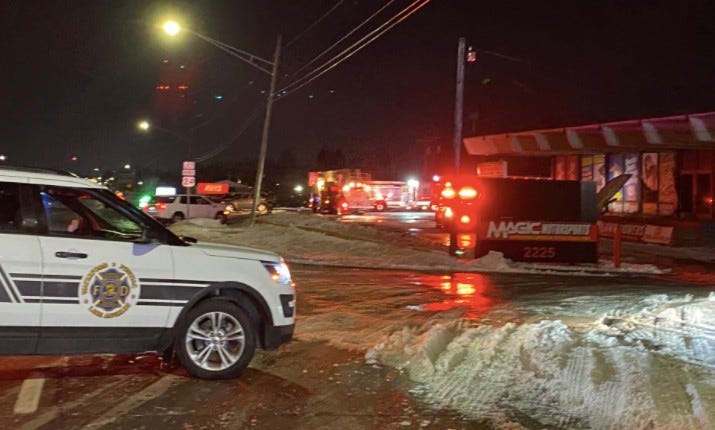 Scene at Magic Motorsports in Waterford Township 
