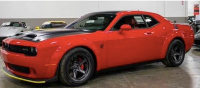 2021 Dodge Challenger Super Stock