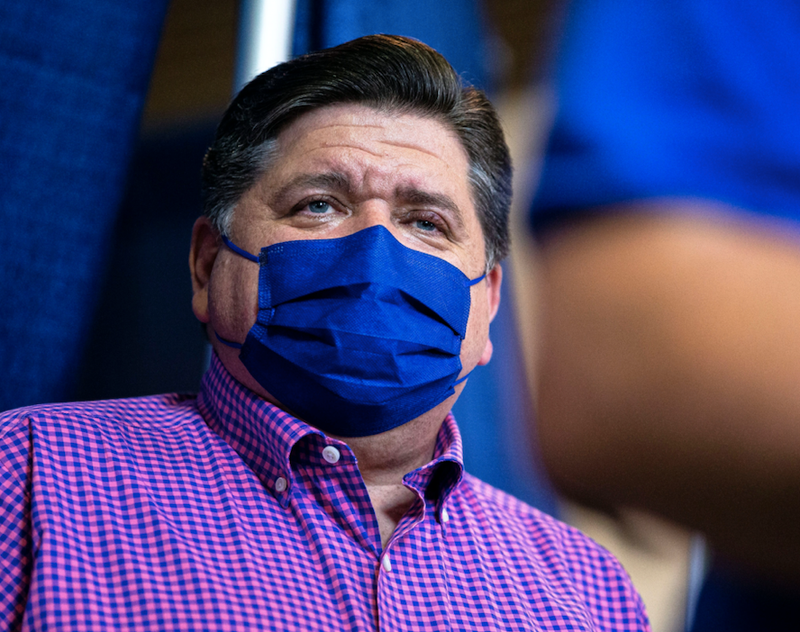 JB Pritzker at Illinois State Fair