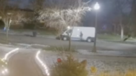 Detroit police looking for suspects caught on camera carjacking Amazon truck loaded with packages