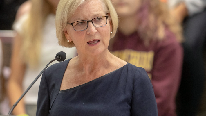 Indiana's health commissioner has COVID for the second time, with mild symptoms