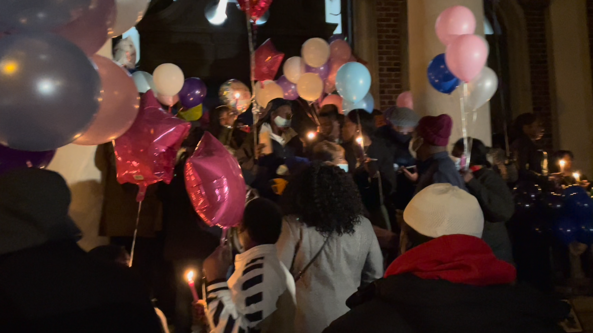 ‘The whole city is hurting’: Community comes together to remember 12 victims of Fairmount fire