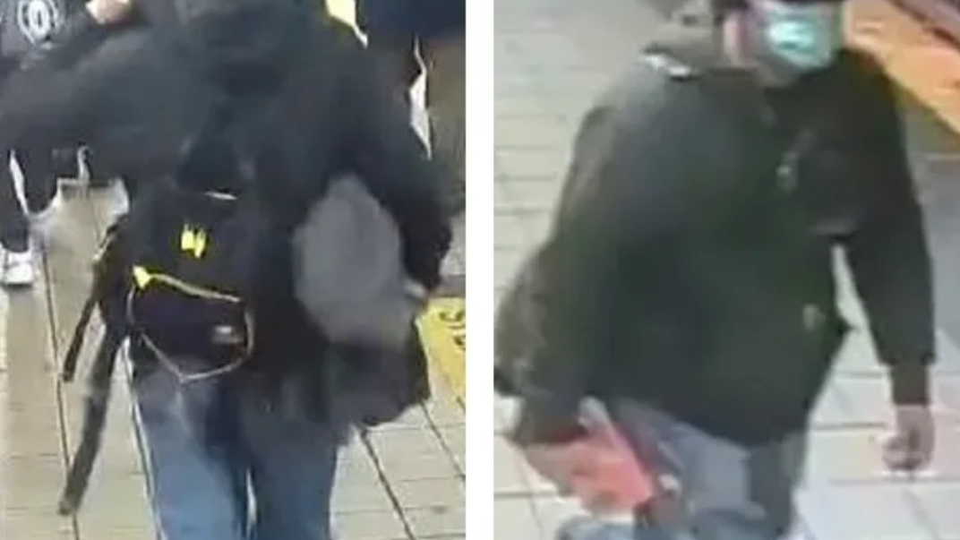 VIDEO: Man who groped girl, 16, aboard  Midtown subway train sought by NYPD