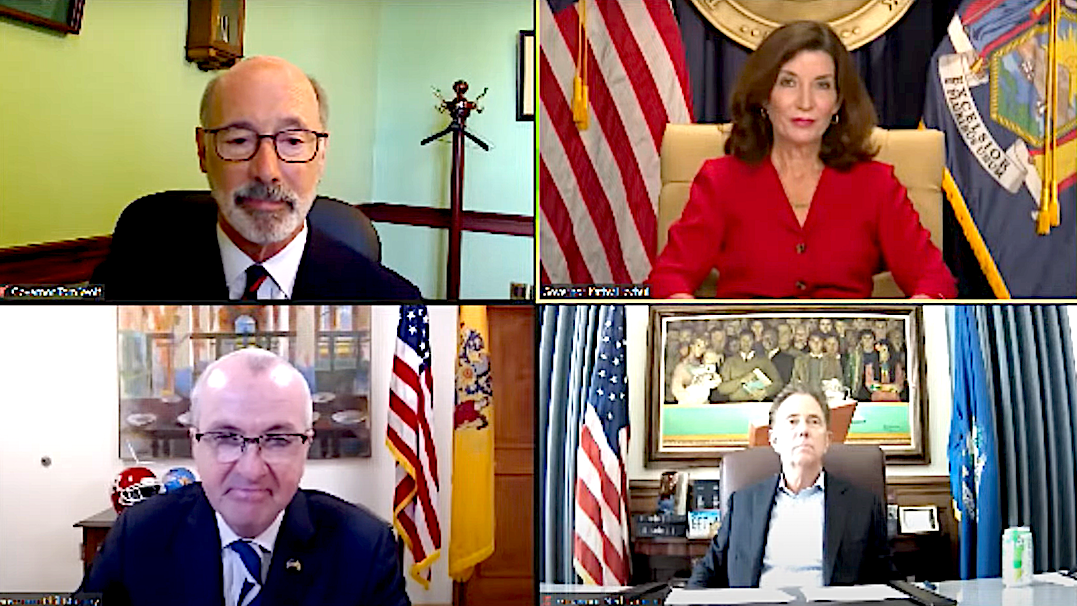 NJ, CT, PA governors endorse Hochul for full term: she's 'hit the ground running'