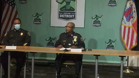 Detroit police say gun crimes dropped in 2021, despite violent start to the year