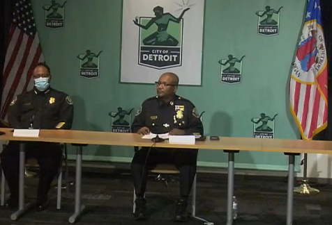 Detroit Police Chief James White