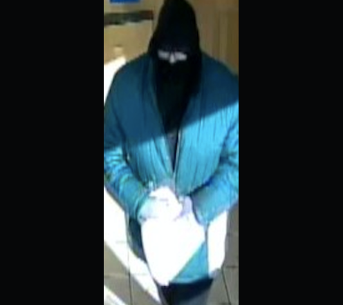 Woodridge bank robbery suspect