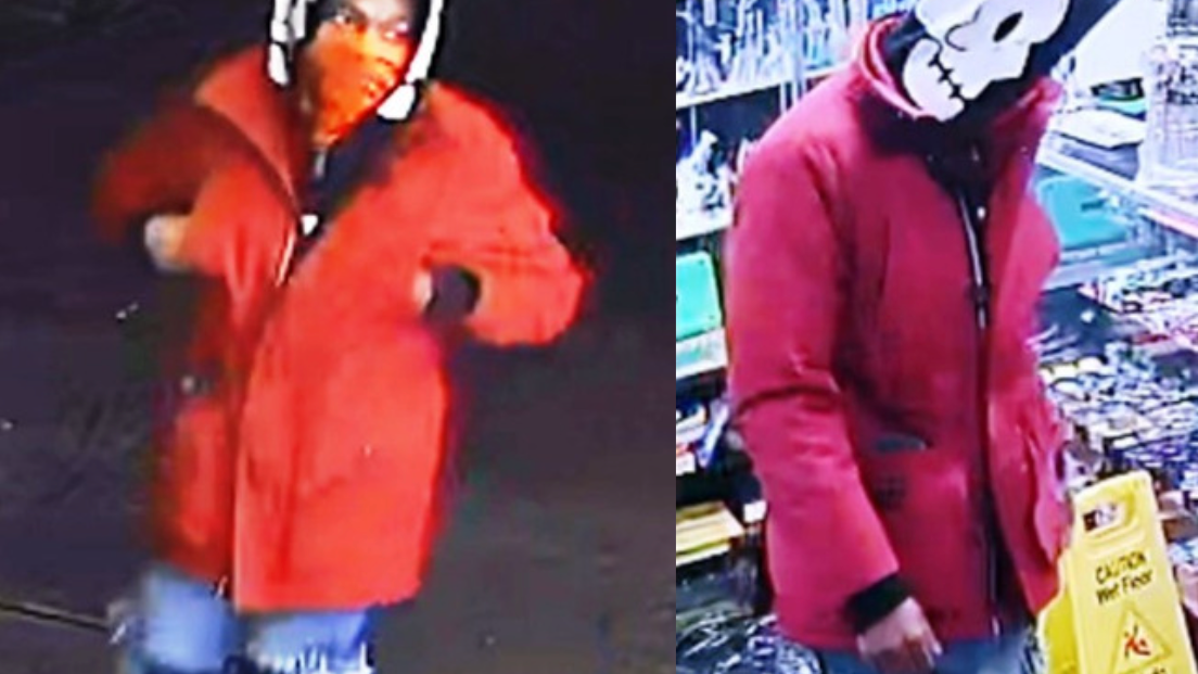 VIDEO: Man who robbed Brooklyn smoke shop employee at gunpoint sought by police
