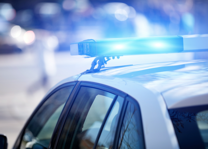 police lights