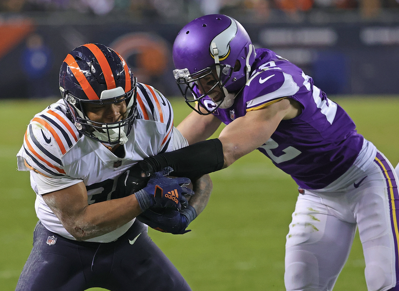 Bears Vikings file shot