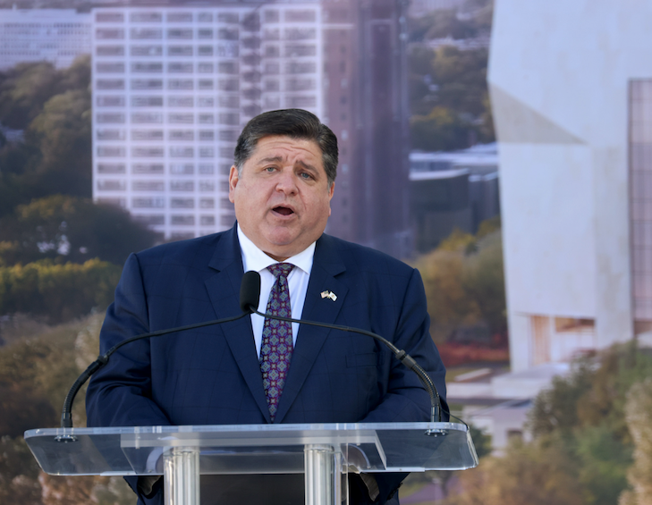 Gov. JB Pritzker