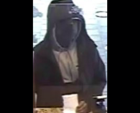 bank robbery suspect